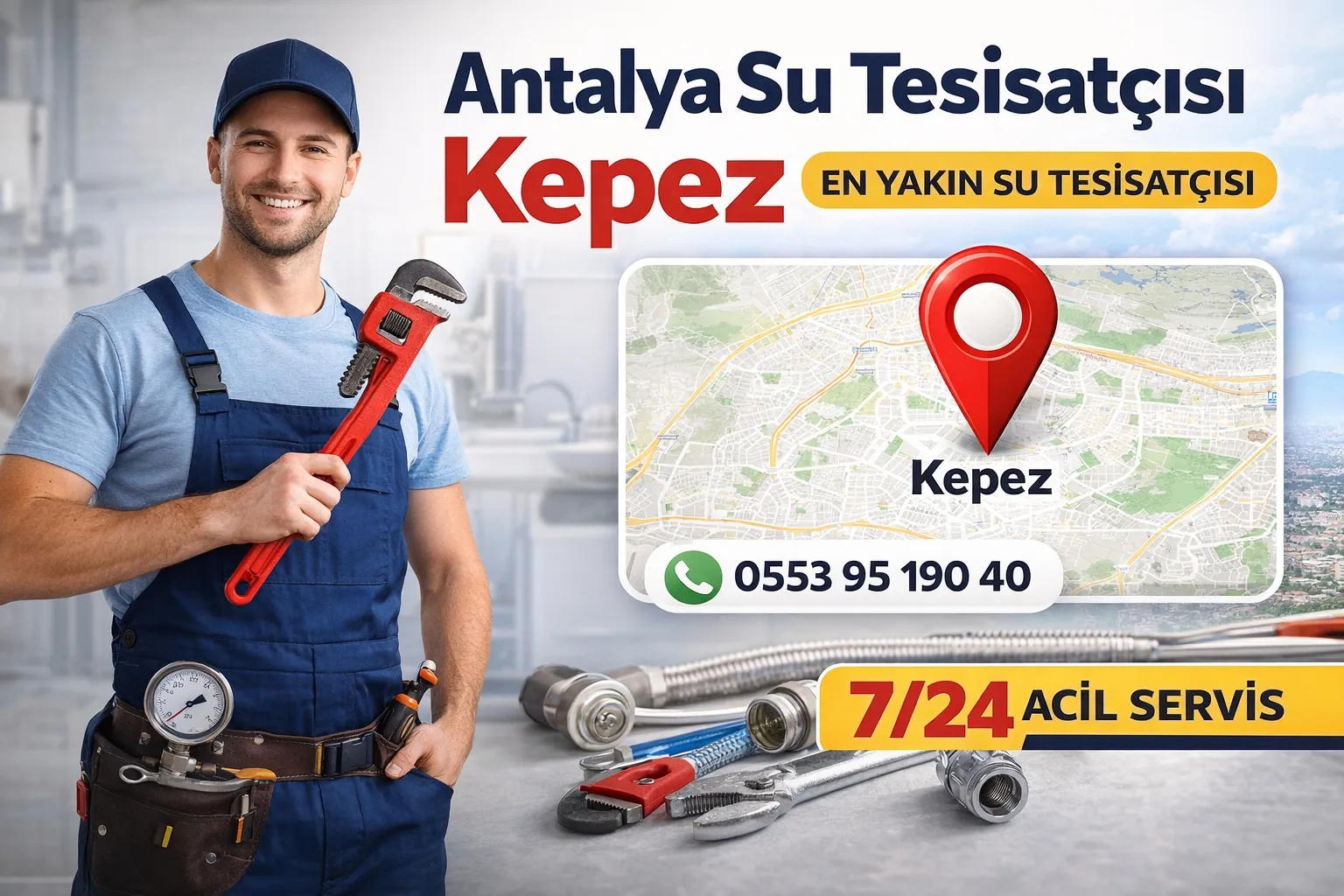 Antalya Su Tesisatçısı Kepez
