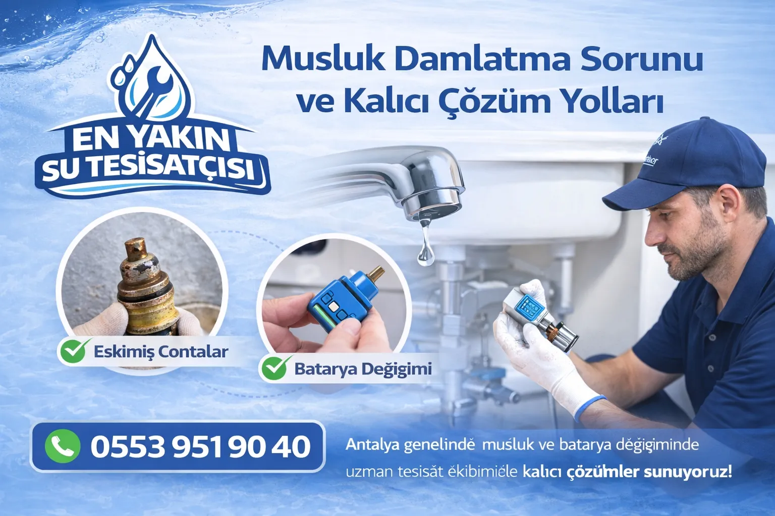 Musluk Damlatma Sorunu